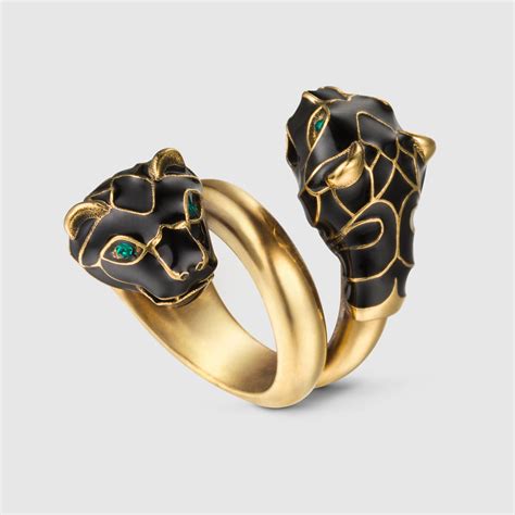 Gucci Tiger Ring 